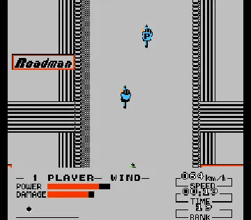 Cycle Race - Road Man (Japan) screen shot game playing